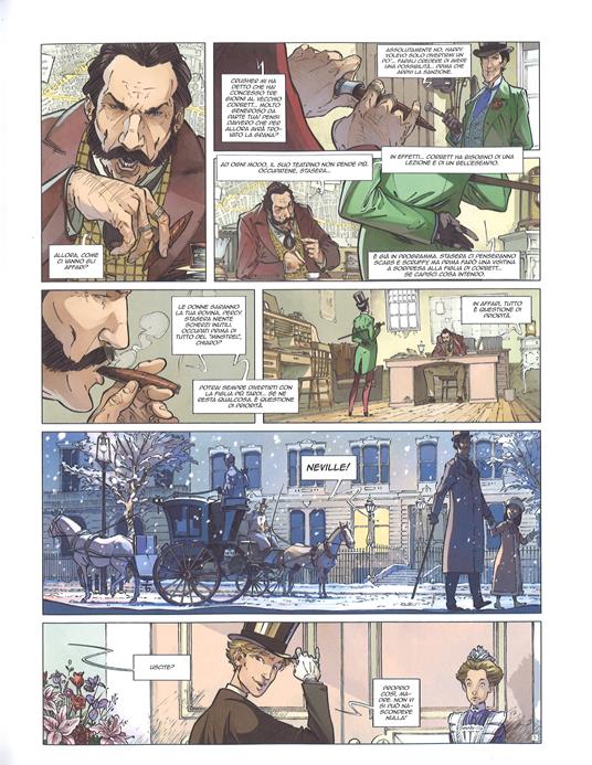 I quattro di Baker Street. Vol. 3: L' usignolo di Stepney - J. B. Djian,David Etien,Olivier Legrand - 5