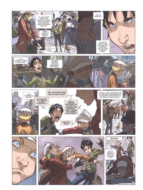 I quattro di Baker Street. Vol. 4: Gli orfani di Londra - J. B. Djian,David Etien,Olivier Legrand - 2