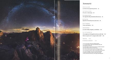 Le stagioni delle stelle. Tra le vette delle Alpi a caccia di stelle. Ediz. a colori - Nicholas Roemmelt,Eugen E. Hüsler,Marco Barden - 4