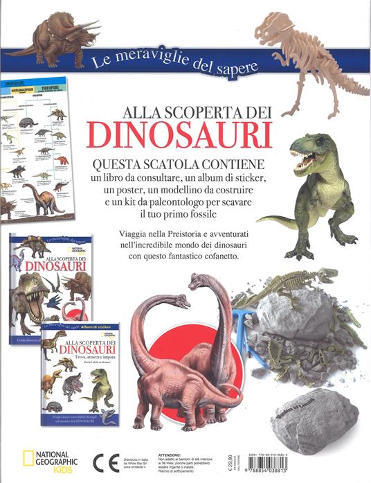 Alla scoperta dei dinosauri. Le meraviglie del sapere. Ediz. a colori. Con gadget - 6