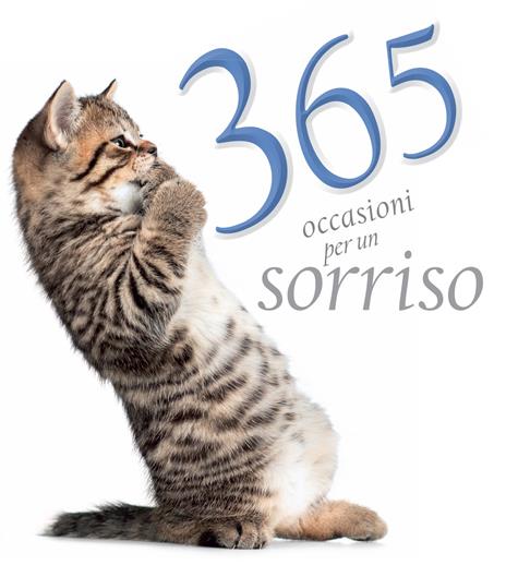365 occasioni per un sorriso. Ediz. a colori - copertina