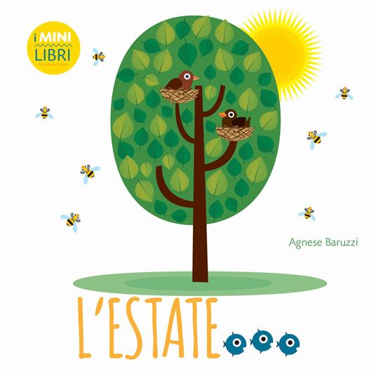 L'estate. I minilibri. Ediz. a colori - Agnese Baruzzi - copertina