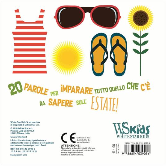 L'estate. I minilibri. Ediz. a colori - Agnese Baruzzi - 5