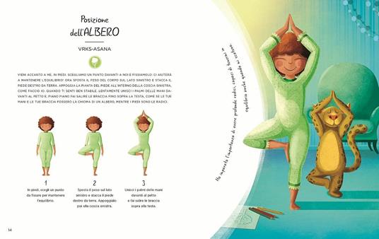 Play yoga. Buongiorno amici! Quando svegliarsi è un gioco da bambini - Lorena Valentina Pajalunga - 7