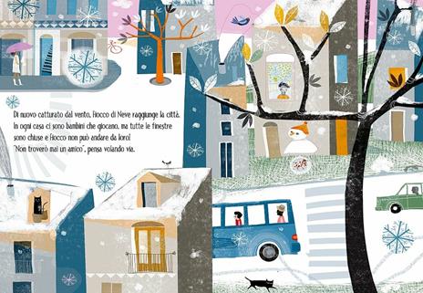 La storia di un fiocco di neve. Ediz. a colori - Antonio Boffa - 5