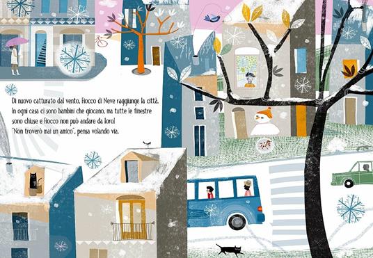 La storia di un fiocco di neve. Ediz. a colori - Antonio Boffa - 5