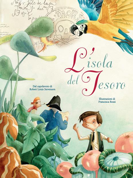 L'isola del tesoro. Ediz. a colori - Robert Louis Stevenson - copertina