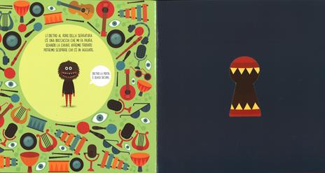 Che cosa c'è dietro la porta? Ediz. a colori - Agnese Baruzzi - 2