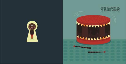 Che cosa c'è dietro la porta? Ediz. a colori - Agnese Baruzzi - 4