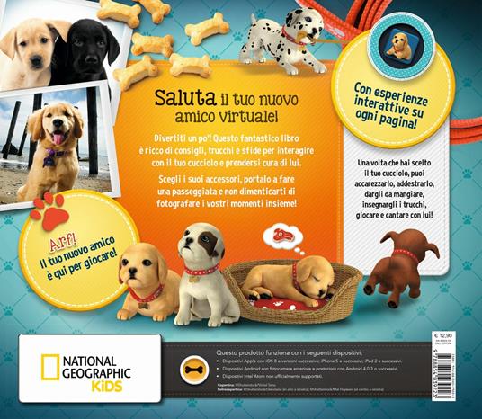 Il mio cagnolino perfetto. Amici per sempre. Ediz. a colori. Con app - Kay Woodward - 2