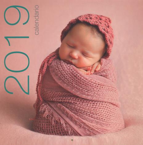 Bebè. Calendario da muro 2019 - copertina