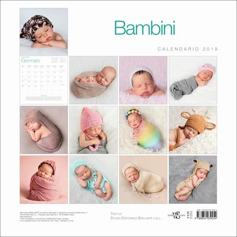 Bebè. Calendario da muro 2019 - 3
