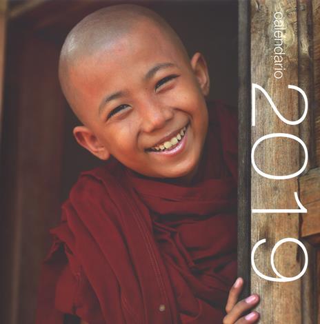 Saggezza Orientale. Calendario da muro 2019 - copertina