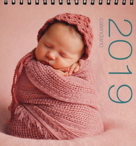 Bebè. Calendario da tavolo 2019 - copertina