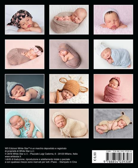 Bebè. Calendario da tavolo 2019 - 3