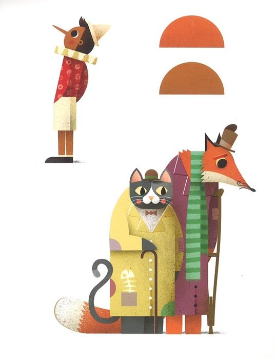 Pinocchio. Crea le tue fiabe. Ediz. a colori. Con gadget - Ronny Gazzola - 4