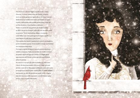 Biancaneve dai fratelli Grimm. Ediz. a colori - Francesca Cosanti - 3