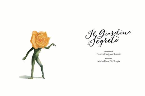 Il giardino segreto da Frances Hodgson Burnett - Federica Magrin - 2