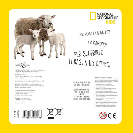 Animali della fattoria. Libro sonoro. Ediz. a colori - 4