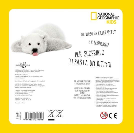 Animali selvatici. Libro sonoro. Ediz. a colori - 4