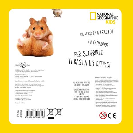 Amici animali. Libro sonoro. Ediz. a colori - 4