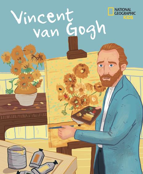 Vincent van Gogh. Ediz. a colori - Isabel Muñoz - copertina