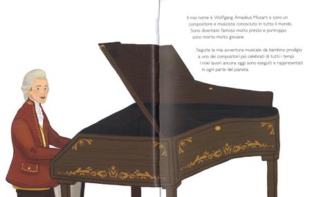 Wolfang Amadeus Mozart. Ediz. a colori - Isabel Muñoz - 2