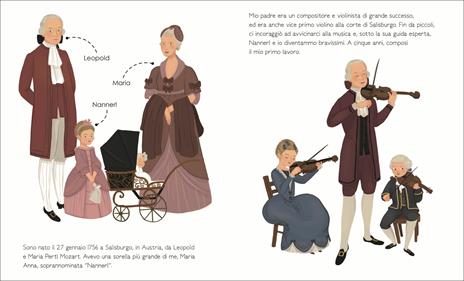 Wolfang Amadeus Mozart. Ediz. a colori - Isabel Muñoz - 4