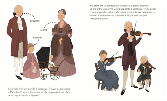 Wolfang Amadeus Mozart. Ediz. a colori - Isabel Muñoz - 4