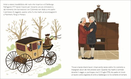 Wolfang Amadeus Mozart. Ediz. a colori - Isabel Muñoz - 8