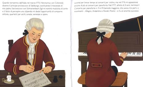 Wolfang Amadeus Mozart. Ediz. a colori - Isabel Muñoz - 3
