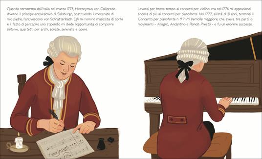 Wolfang Amadeus Mozart. Ediz. a colori - Isabel Muñoz - 7