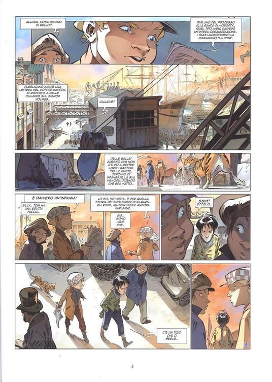 I quattro di Baker Street. Vol. 5: L' eredità di Moriarty - J. B. Djian,David Etien,Olivier Legrand - 3