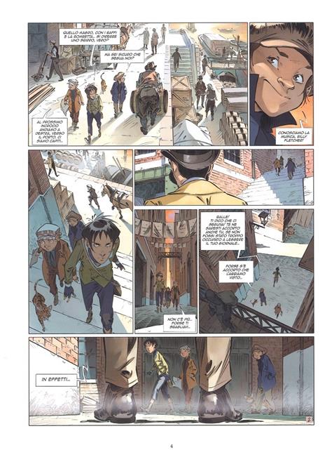 I quattro di Baker Street. Vol. 5: L' eredità di Moriarty - J. B. Djian,David Etien,Olivier Legrand - 4