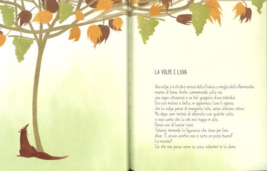 Le favole di La Fontaine. Ediz. a colori - Manuela Adreani - 5