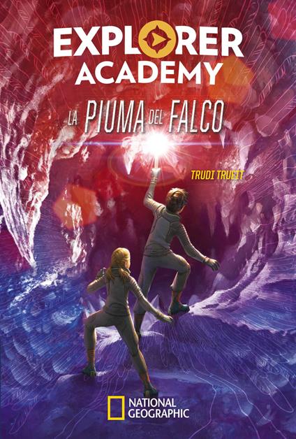 La piuma del falco. Explorer Academy. Vol. 2 - Trudi Trueit - copertina
