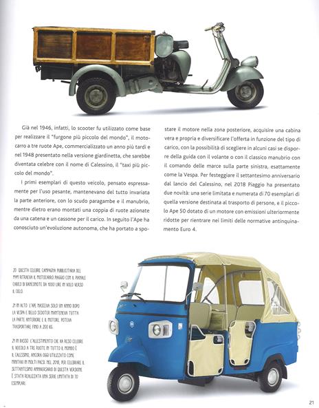 Vespa. La storia di una leggenda dalle origini ad oggi. Ediz. a colori - Valerio Boni,Stefano Cordara - 5