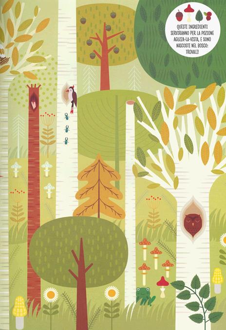 Avventure nel bosco con Lupo Bernardo. Trovami! Ediz. a colori - Agnese Baruzzi - 5