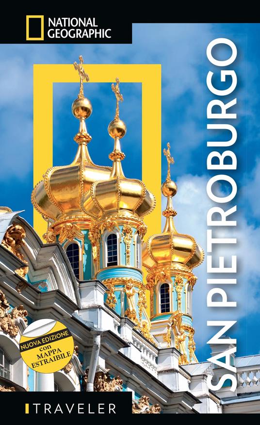 San Pietroburgo. Con mappa estraibile - Jeremy Howard - copertina
