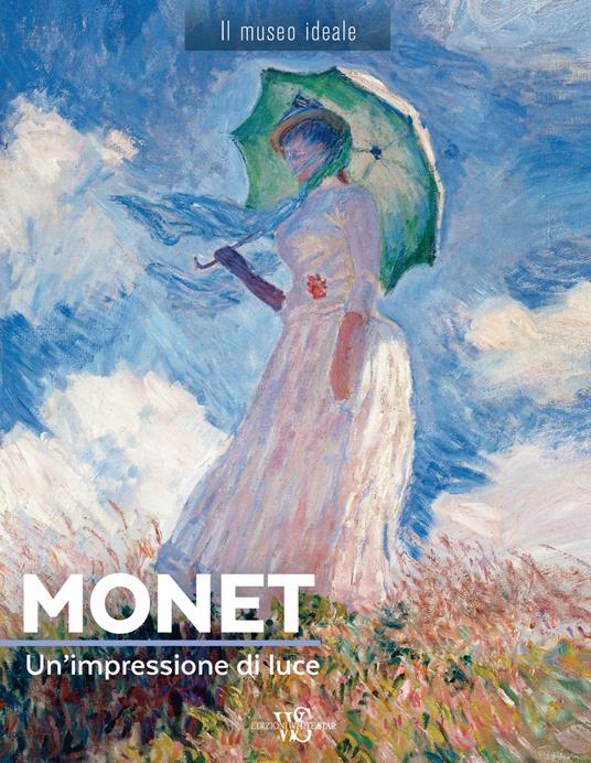 Monet. Un'impressione di luce. Ediz. a colori - Sylvie Girard-Lagorce - copertina