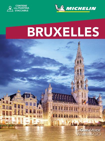 Bruxelles. Con cartina - copertina