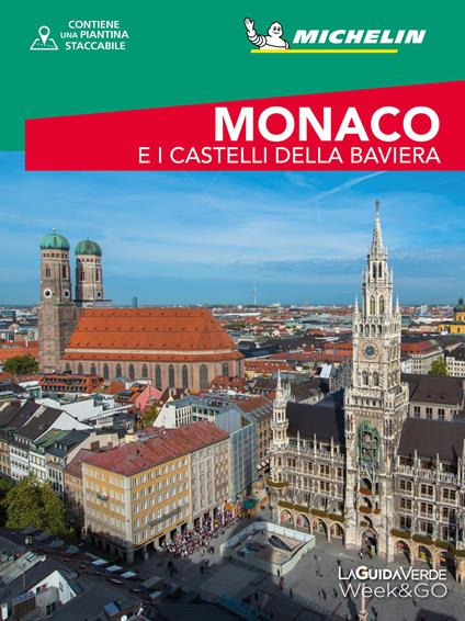 Monaco e i castelli della Baviera. Con cartina - copertina