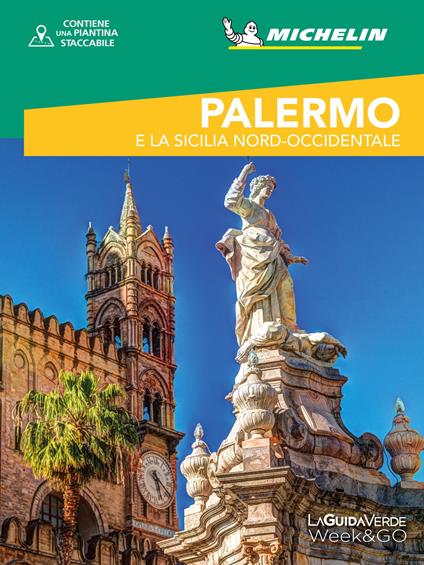 Palermo e la Sicilia nord-occidentale. Con cartina - copertina