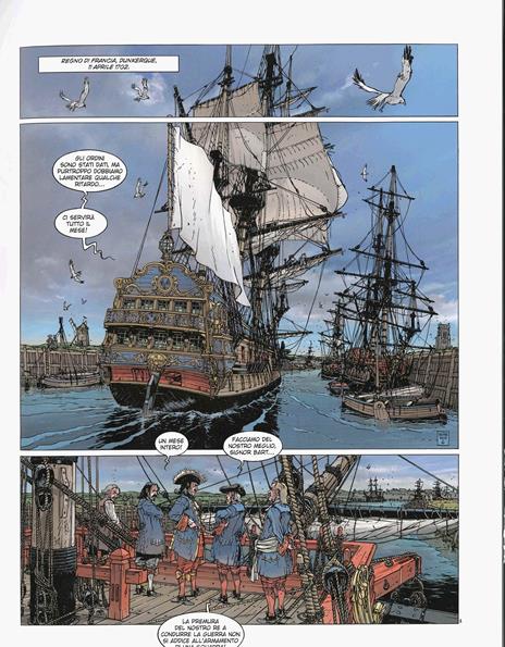 Texel e la storia di Jean Bart. Le grandi battaglie navali - Jean-Yves Delitte - 2
