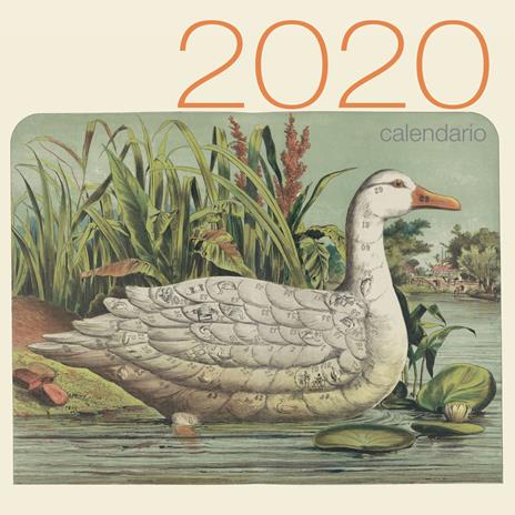 Giochi da tavolo vintage. Calendario da muro 2020 - copertina