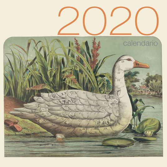 Giochi da tavolo vintage. Calendario da muro 2020 - copertina