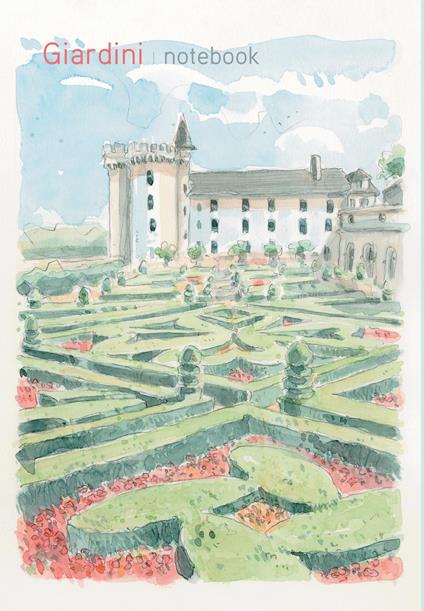 Giardini. Notebook - Gabriele Genini - copertina