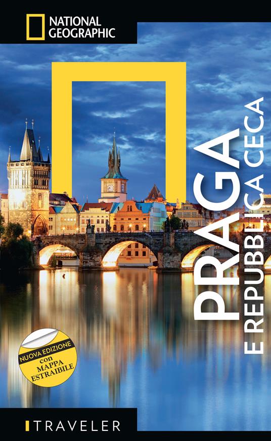 Praga e Repubblica Ceca. Con mappa estraibile - Stephen Brook - copertina