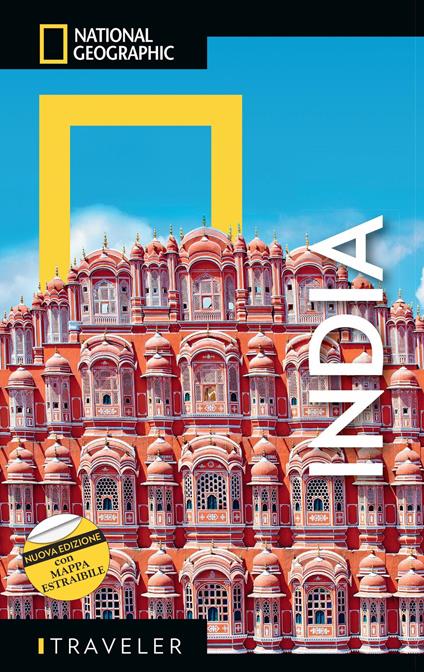 India. Con mappa. Nuova ediz. - copertina