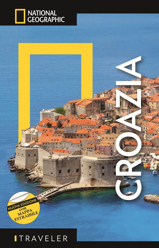 Croazia. Con mappa. Con mappa estraibile - Rudolf Abraham - copertina